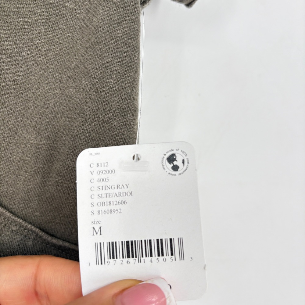 We The Free NWT Olive Short Sleeve Tee - Picture 10 of 10